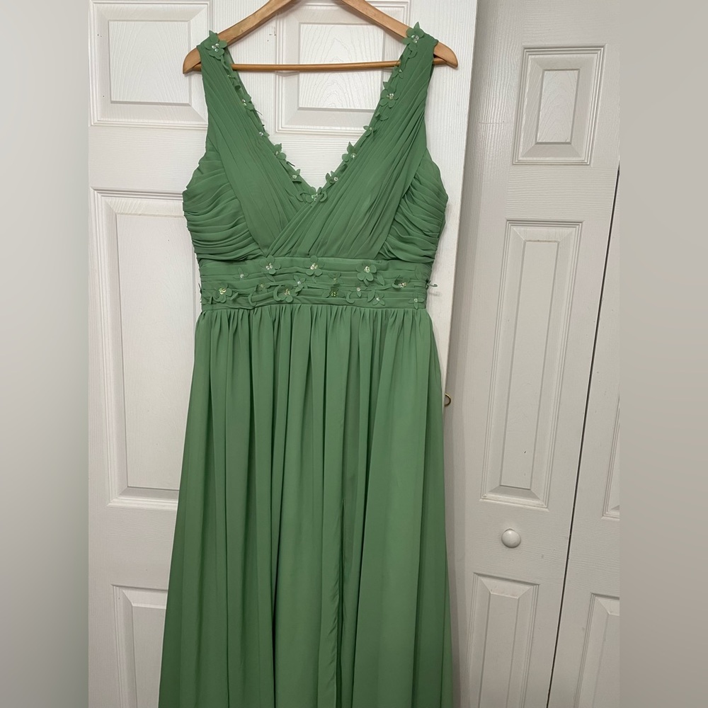 Custom ordered bridesmaid/prom dress